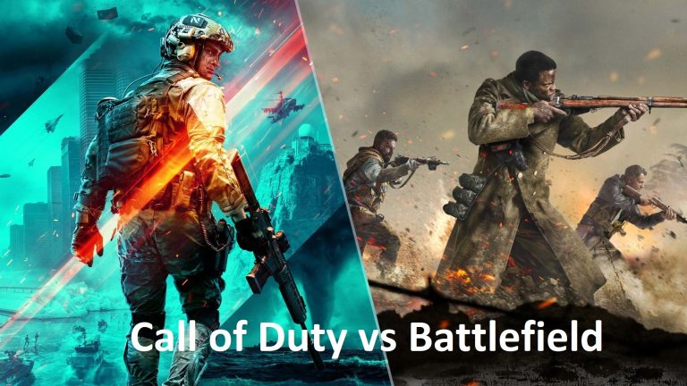 Call of Duty vs. Battlefield