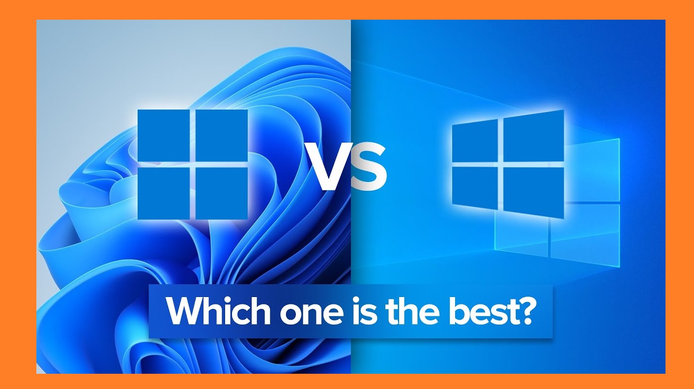 difference windows 10 vs 11
