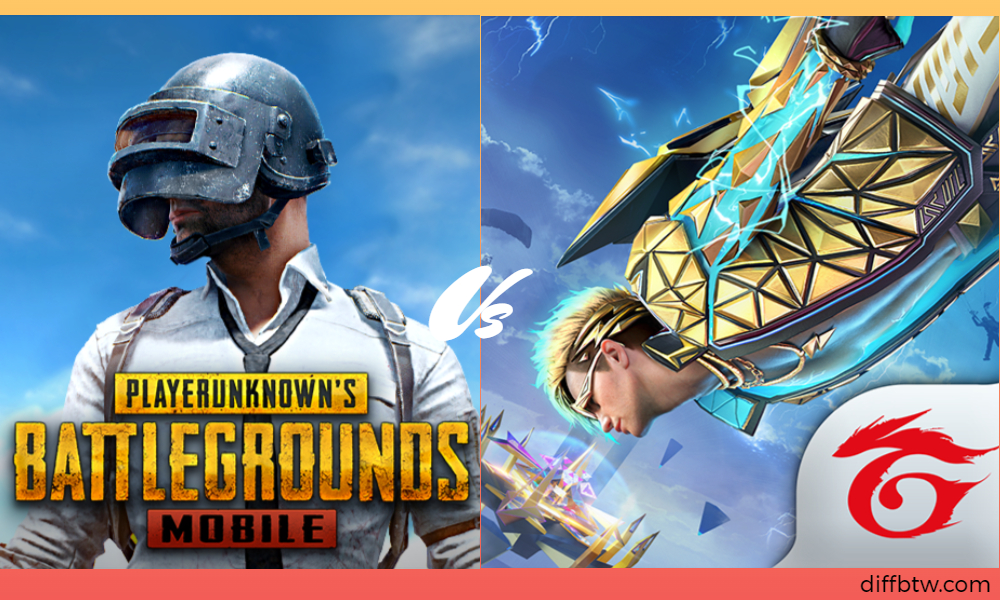 PUBG Mobile vs. Garena Free Fire