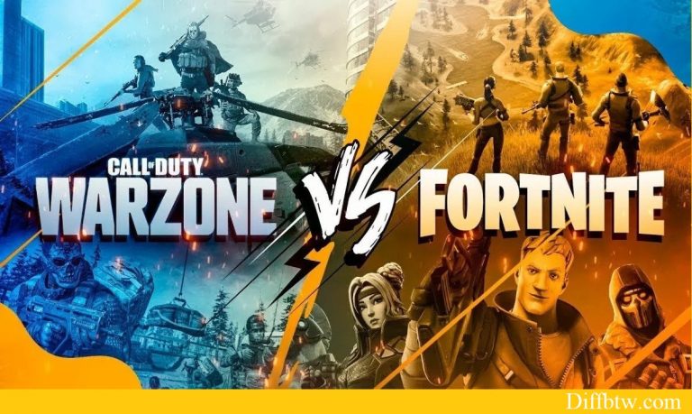 Warzone vs. Fortnite