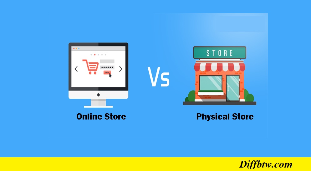 Online Business vs. Physical Business
