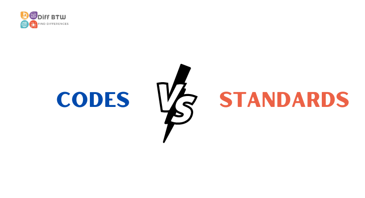 Codes vs. Standards Whats the Difference