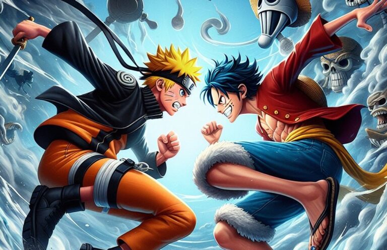 Naruto vs. Luffy