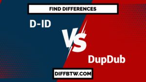 DID vs Dupdub